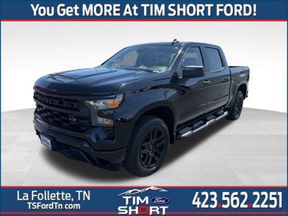 Used 2024 Chevrolet Silverado 1500 Custom w/ Turbomax Blackout Package