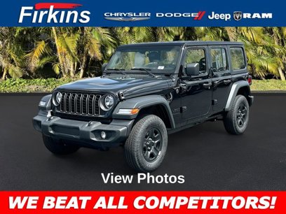 New 2025 Jeep Wrangler Sport