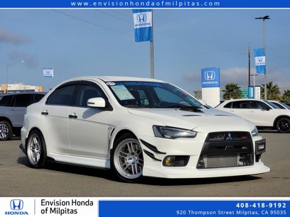 Used 2015 Mitsubishi Lancer Evolution MR