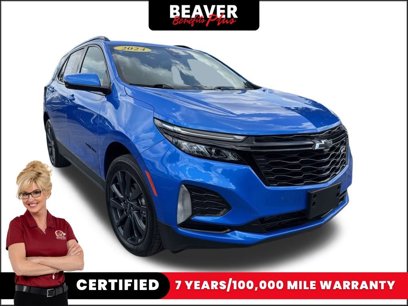 Used 2024 Chevrolet Equinox RS