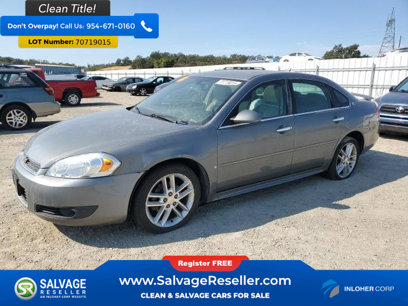 Used 2009 Chevrolet Impala LTZ