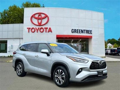Certified 2021 Toyota Highlander XLE