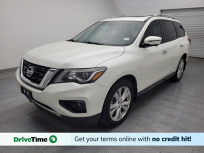 Used 2018 Nissan Pathfinder SL w/ SL Premium Package