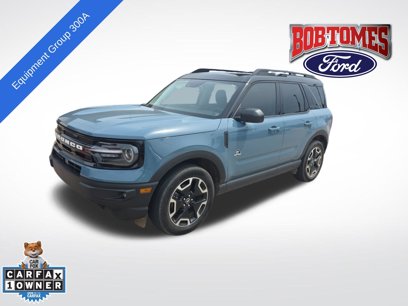 Used 2021 Ford Bronco Sport Outer Banks w/ Outer Banks Package (96D)