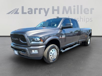 Used 2018 RAM 3500 Laramie w/ Sport Appearance Group