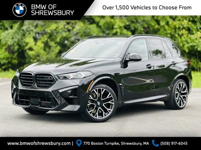 New 2025 BMW X5 M Competition w/ Executive Package