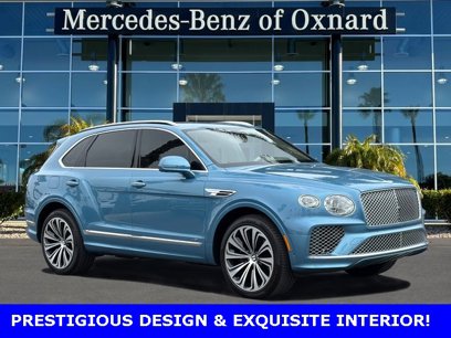 Used 2021 Bentley Bentayga