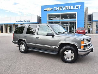 Used 1999 Chevrolet Tahoe Z71