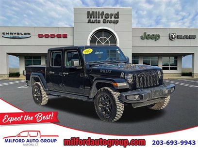 Used 2021 Jeep Gladiator Willys