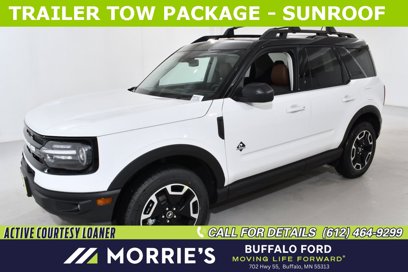 New 2024 Ford Bronco Sport Outer Banks w/ Tech Package