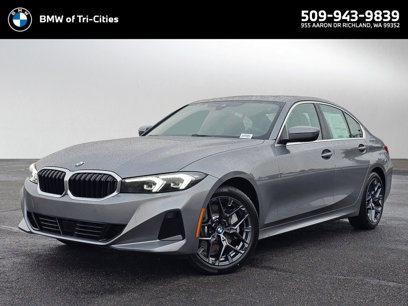 New 2025 BMW 330i xDrive Sedan
