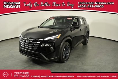 Certified 2024 Nissan Rogue SV