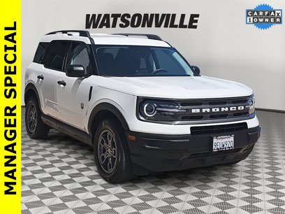 Used 2022 Ford Bronco Sport Big Bend