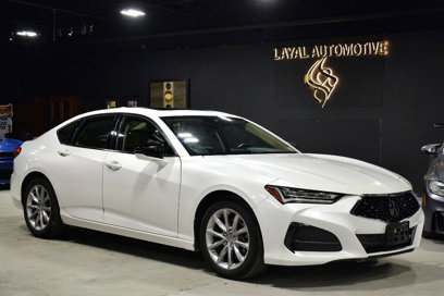 Used 2021 Acura TLX SH-AWD