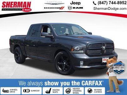 Used 2017 RAM 1500 Sport