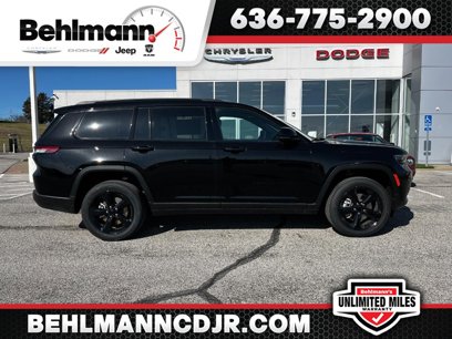New 2025 Jeep Grand Cherokee L Altitude