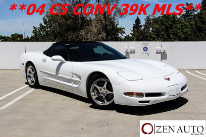 Used 2004 Chevrolet Corvette Convertible w/ Preferred Equipment Group