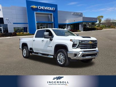 Used 2024 Chevrolet Silverado 2500 LTZ w/ LTZ Plus Package