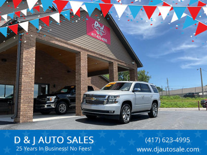 Used 2015 Chevrolet Tahoe LTZ