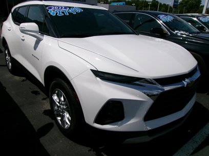 Certified 2022 Chevrolet Blazer LT