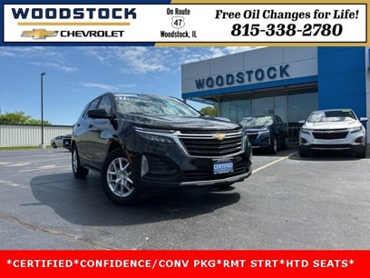 Certified 2022 Chevrolet Equinox LT
