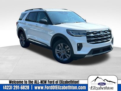 Used 2025 Ford Explorer Active w/ Active Comfort Package
