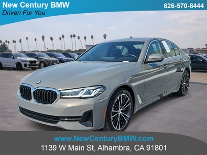 Certified 2022 BMW 530i w/ M Sport Package