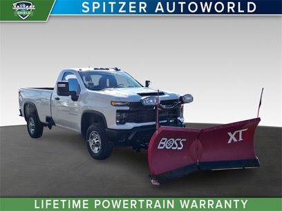 New 2025 Chevrolet Silverado 2500 W/T w/ WT Convenience Package