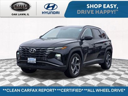 Certified 2022 Hyundai Tucson SEL