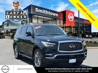 Used 2019 INFINITI QX80 Luxe w/ 22" Wheel Package