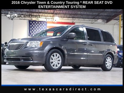 Used 2016 Chrysler Town & Country Touring