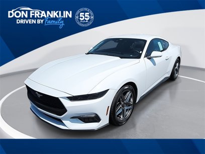 New 2025 Ford Mustang Coupe