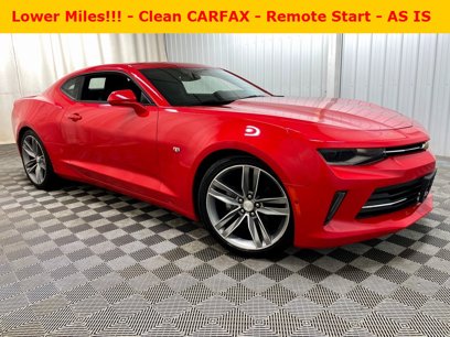 Used 2018 Chevrolet Camaro LT w/ RS Package