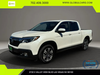 Used 2018 Honda Ridgeline RTL-T
