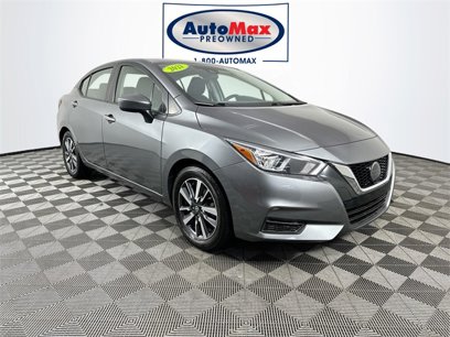 Used 2021 Nissan Versa SV