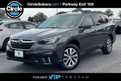 Certified 2020 Subaru Outback Premium