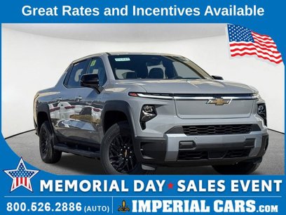 New 2025 Chevrolet Silverado EV LT