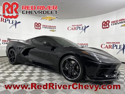 Used 2021 Chevrolet Corvette Stingray Preferred Cpe w/ Z51 Performance Package