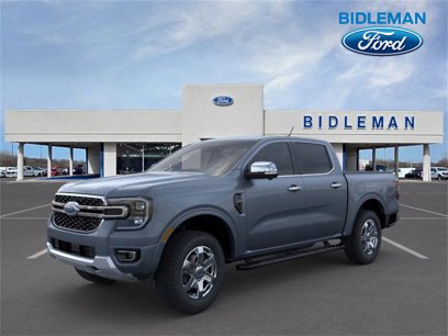 New 2025 Ford Ranger Lariat