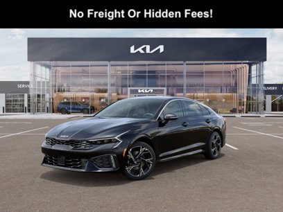 New 2025 Kia K5 GT-Line