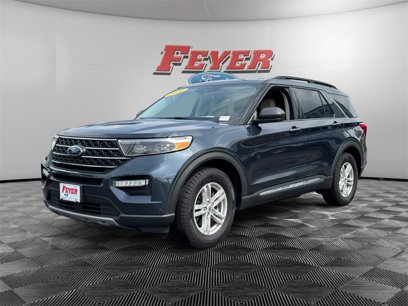 Certified 2022 Ford Explorer XLT w/ Equipment Group 202A