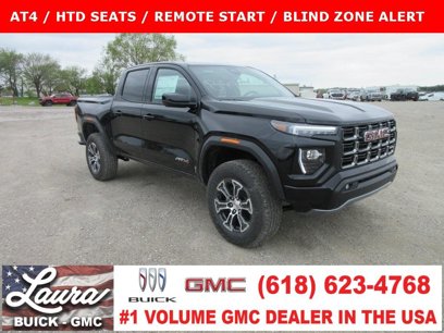 New 2025 GMC Canyon AT4
