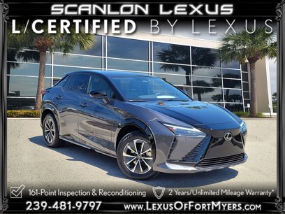Certified 2023 Lexus RZ 450e Premium w/ Accessory Package (Z1)