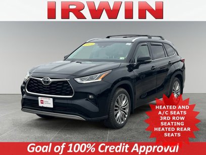 Certified 2023 Toyota Highlander Platinum