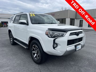 Used 2024 Toyota 4Runner TRD Off-Road Premium w/ Off Road Premium Plus Package