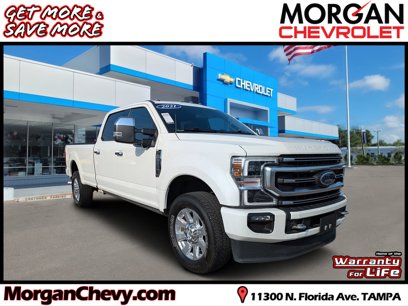 Used 2021 Ford F250 Platinum w/ FX4 Off-Road Package