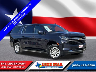 Certified 2024 Chevrolet Suburban LT