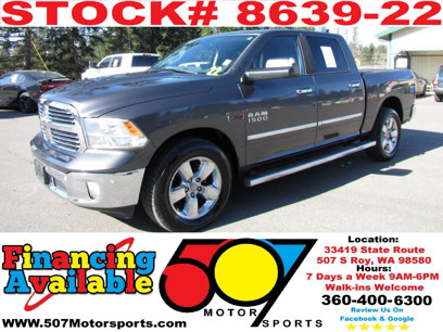 Used 2014 RAM 1500 Big Horn