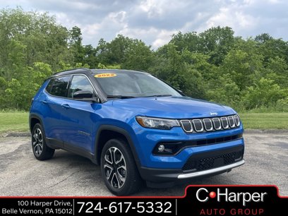 Used 2022 Jeep Compass Limited