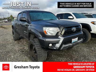 Used 2013 Toyota Tacoma 4x4 Double Cab